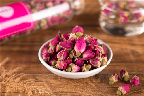 颜值高,营养高的玫瑰花茶!