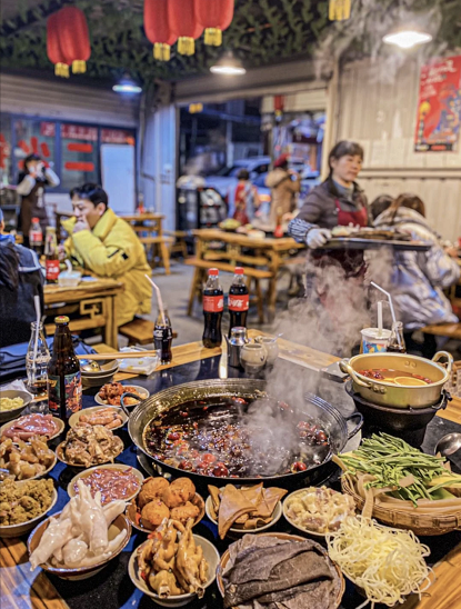 重庆沙坪坝top1市井老火锅!本地人的最爱